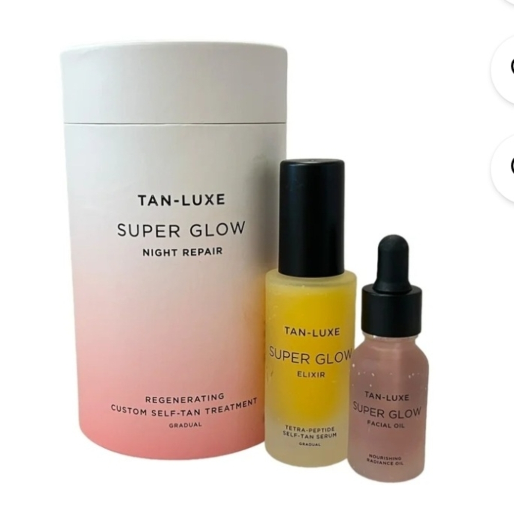 TAN LUXE Super Glow Night Repair Custom Self-Tan Treatment